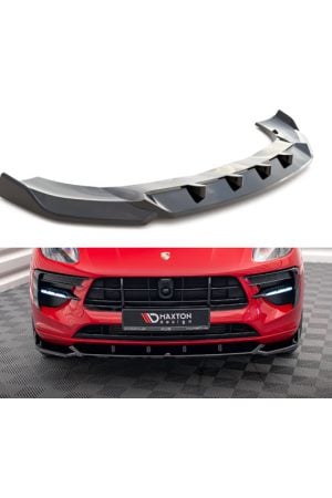 Sottoparaurti splitter anteriore V.1 Porsche Macan Mk1 Facelift 2018-2021