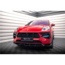 Sottoparaurti splitter anteriore V.2 Porsche Macan Mk1 Facelift 2018-2021