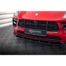 Sottoparaurti splitter anteriore V.2 Porsche Macan Mk1 Facelift 2018-2021