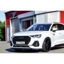 Sottoparaurti anteriore Audi Q3 F3 / F3N S-Line 2018-