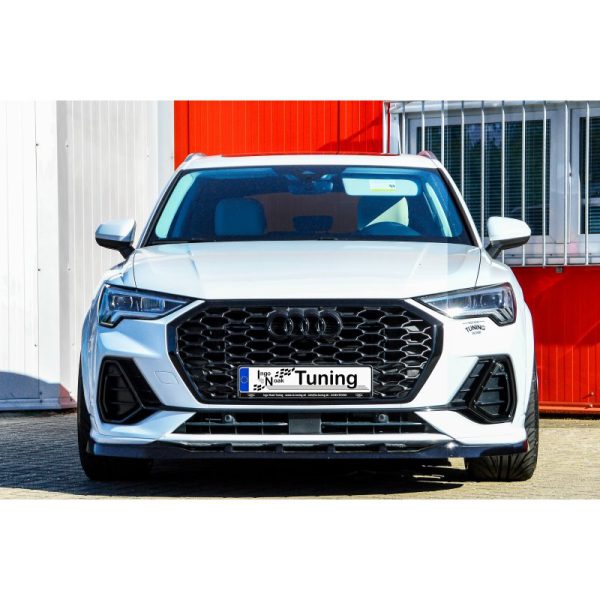 Sottoparaurti anteriore Audi Q3 F3 / F3N S-Line 2018-