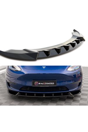 Sottoparaurti anteriore V.1 Tesla Model Y 2020-