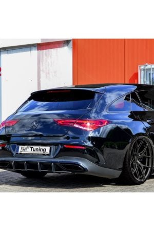 Sottoparaurti estrattore posteriore Mercedes CLA X118 Shooting Brake AMG-Line 2019-