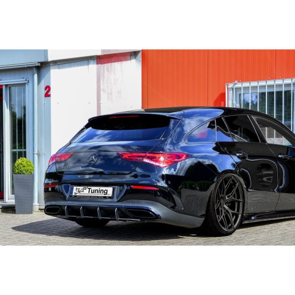 Sottoparaurti estrattore posteriore Mercedes CLA X118 Shooting Brake AMG-Line 2019-