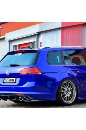 Sottoparaurti estrattore posteriore Volkswagen Golf 7 R Variant 2013-2017