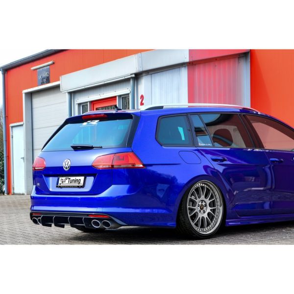 Sottoparaurti estrattore posteriore Volkswagen Golf 7 R Variant 2013-2017