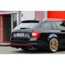 Sottoparaurti estrattore posteriore Skoda Octavia RS 5E 2013-2016