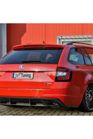 Sottoparaurti estrattore posteriore Skoda Octavia RS 5E 2016-