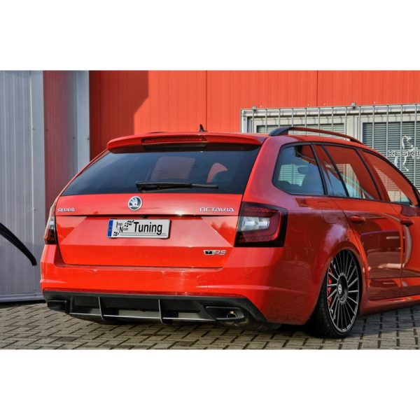 Sottoparaurti estrattore posteriore Skoda Octavia RS 5E 2016-