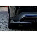 Sottoparaurti posteriore laterali + Flaps Mercedes CLA X118 Shooting Brake AMG-Line 2019-