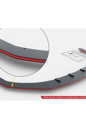 Sottoparaurti anteriore Street Pro Audi A5 S-Line / S5 2017-2019