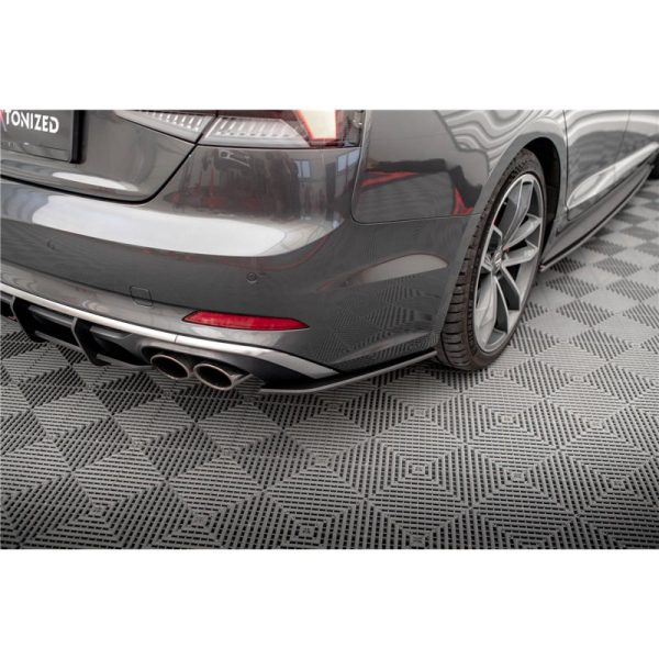 Sottoparaurti posteriori Street Pro Audi S5 Sportback F5 2017-2019