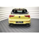 Sottoparaurti estrattore posteriore Volkswagen Golf 8 GTI Clubsport 2020-