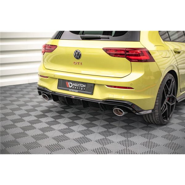 Sottoparaurti estrattore posteriore Volkswagen Golf 8 GTI Clubsport 2020-