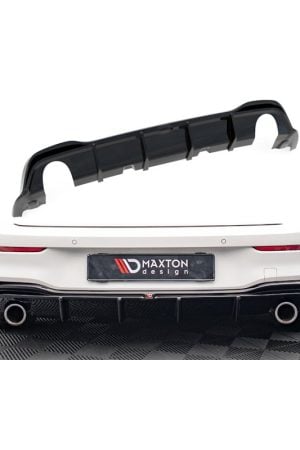 Sottoparaurti estrattore posteriore Volkswagen Golf 8 GTI 2020-