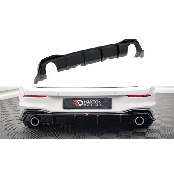 Sottoparaurti estrattore posteriore Volkswagen Golf 8 GTI 2020-