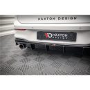 Sottoparaurti estrattore posteriore Volkswagen Golf 8 GTI 2020-