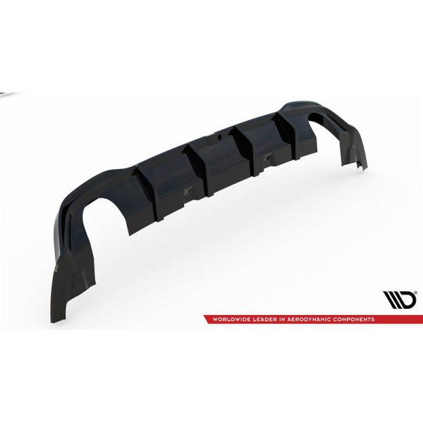 Sottoparaurti estrattore posteriore Volkswagen Golf 8 GTI 2020-