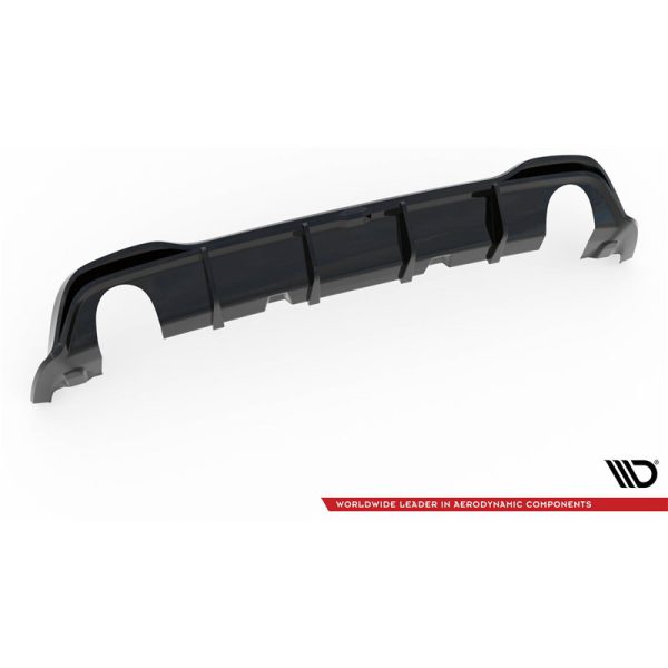 Sottoparaurti estrattore posteriore Volkswagen Golf 8 GTI 2020-