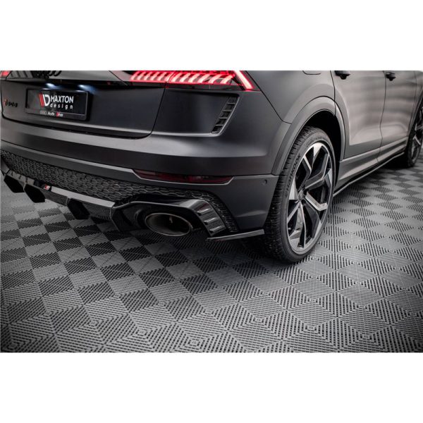 Sottoparaurti splitter laterali posteriori V.2 Audi RSQ8 Mk1 2019-