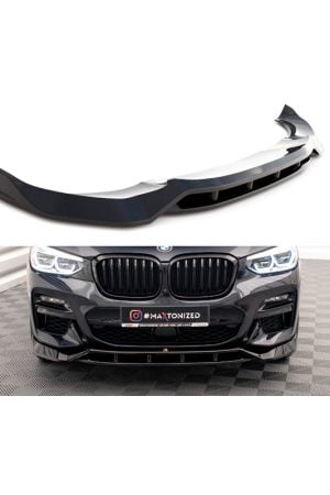 Sottoparaurti splitter anteriore BMW X3 M40d G01 2018-