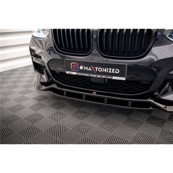 Sottoparaurti splitter anteriore BMW X3 M40d G01 2018-