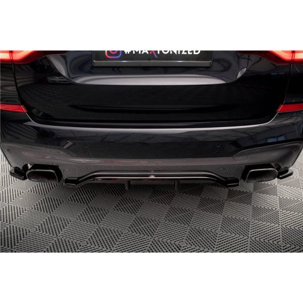 Sottoparaurti estrattore posteriore BMW X3 M40d G01 2019-