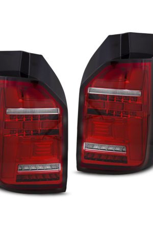 Coppia fari Full Led e DTS posteriori Volkswagen T6 15-19 Rossi e Bianchi