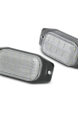 Luci targa Led Toyota Land Cruiser FJ80 90-97