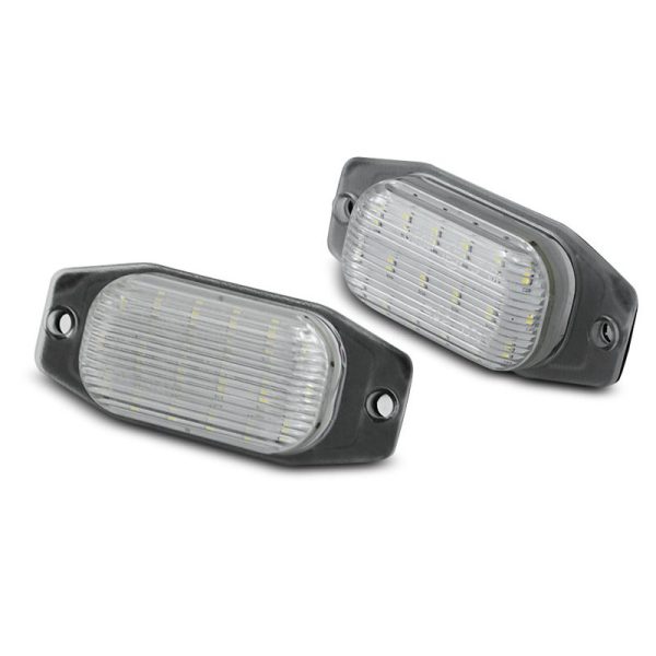 Luci targa Led Toyota Land Cruiser FJ80 90-97