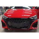 Paraurti anteriore Audi A3 8Y 2021- Look RS3