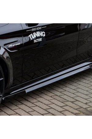 Minigonne laterali + flaps ant. post. Mercedes C C63AMG S205/W205 2015-