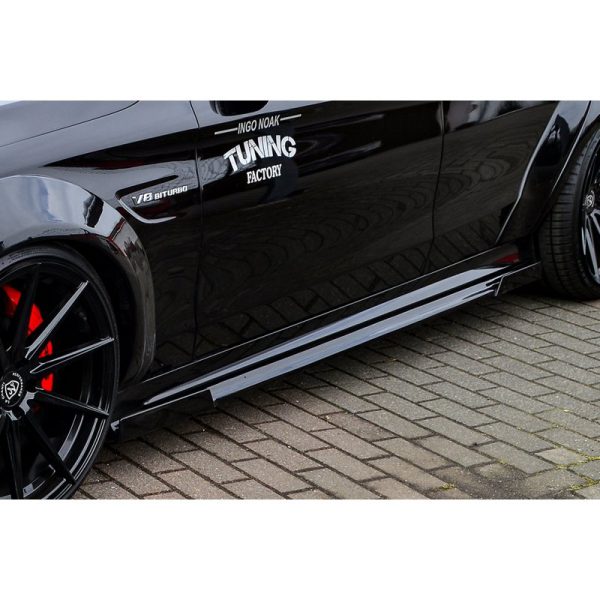 Minigonne laterali + flaps ant. post. Mercedes C C63AMG S205/W205 2015-