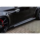 Minigonne laterali + flaps anteriori Mercedes C C63AMG S205/W205 2015-