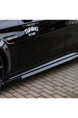 Minigonne laterali + flaps anteriori Mercedes C C63AMG S205/W205 2015-