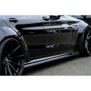 Minigonne laterali + flaps anteriori Mercedes C C63AMG S205/W205 2015-