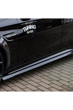 Minigonne laterali + flaps posteriori Mercedes C C63AMG S205/W205 2015-