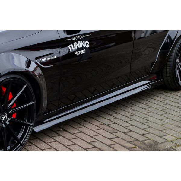 Minigonne laterali + flaps posteriori Mercedes C C63AMG S205/W205 2015-