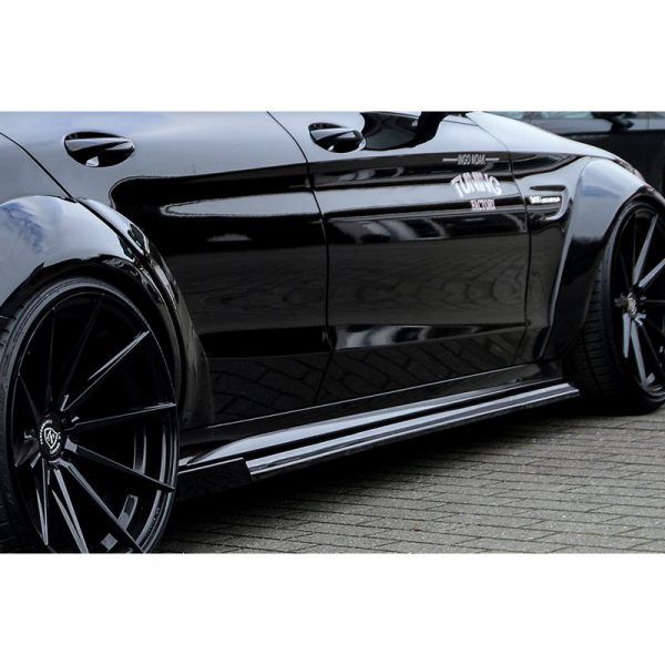 Minigonne laterali + flaps posteriori Mercedes C C63AMG S205/W205 2015-