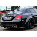 Sottoparaurti estrattore posteriore Mercedes Classe C C63AMG / W205 Berlina 2015-