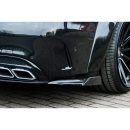 Sottoparaurti posteriori + flaps Mercedes Classe C C63AMG / W205 Berlina 2015-