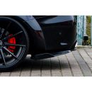 Sottoparaurti posteriori + flaps Mercedes Classe C C63AMG / W205 Berlina 2015-