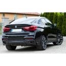 Estrattore sottoparaurti + flaps BMW X6 F16 M.Pack