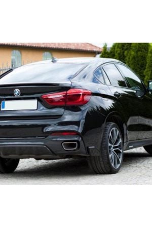 Estrattore sottoparaurti + flaps BMW X6 F16 M.Pack