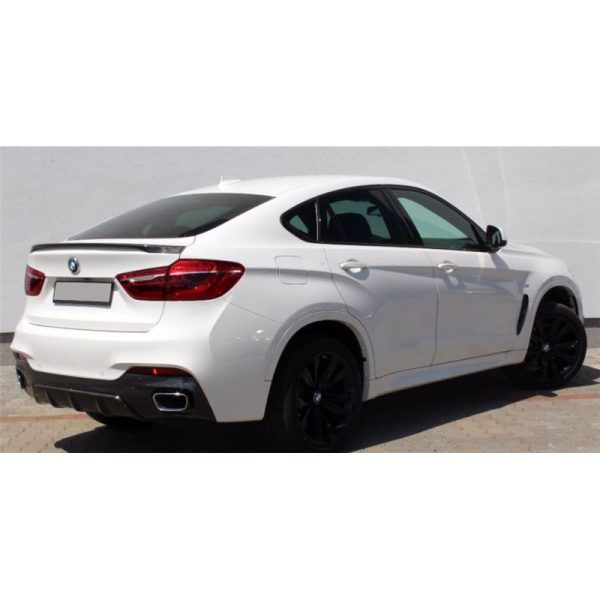 Spoiler alettone BMW X6 F16 Performance look