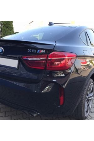 Spoiler alettone BMW X6 F16 M look