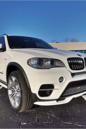 Spoiler sottoparaurti anteriore BMW X5 E70 LCI 10-13