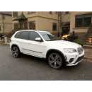 Spoiler sottoparaurti anteriore BMW X5 E70 LCI 10-13