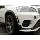 Spoiler sottoparaurti anteriore BMW X5 E70 LCI 10-13