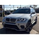 Spoiler sottoparaurti anteriore BMW X5 E70 LCI 10-13